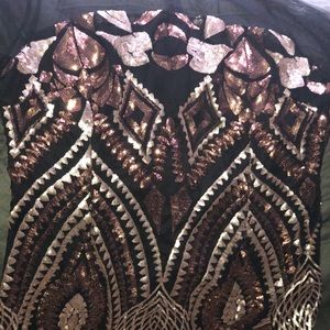 Brand new fashion nova special occasion dress